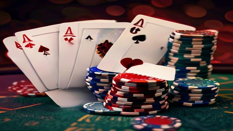 Thứ tự các tay bài Poker Texas Hold'em